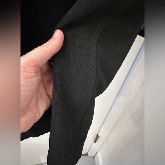 Tadashi Vintage 80’s Party Glam Women’s Small Black Sequin Mesh Dress - Picture 14 of 15